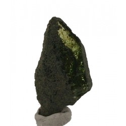 Translucent Green Sphene Crystal
