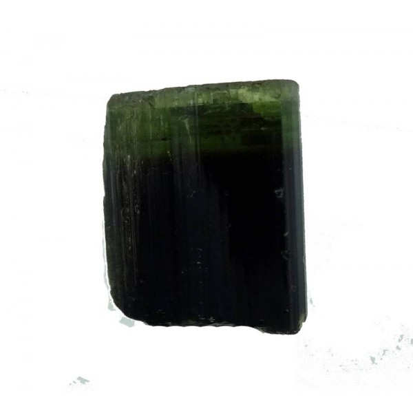Zoned Green Tourmaline Crystal