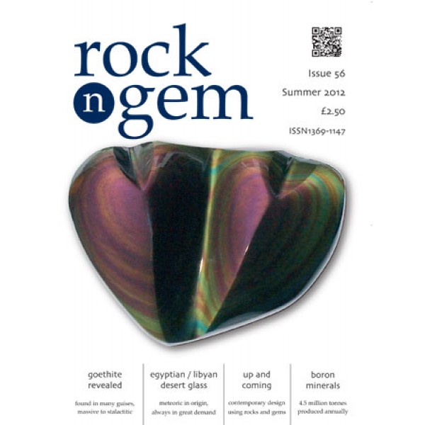 Rock n Gem Magazine Summer 2012 Issue 56
