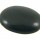 Jet Oval Cabochon 40 x 30mm  - for Jewellery making