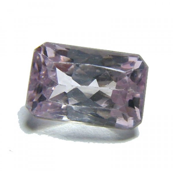 Faceted Pink Kunzite Gemstone - for Jewellery