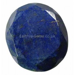 Lapis Lazuli Faceted Oval  - for Jewellery making