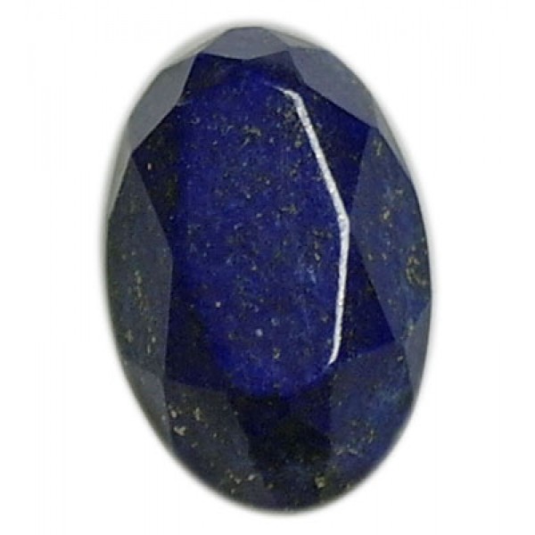Lapis Lazuli Faceted Oval 24mm