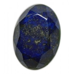 Lapis Lazuli Faceted Oval 29mm