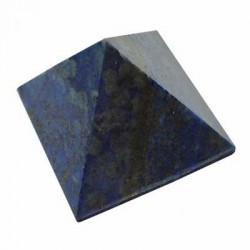 Carved Lapis Pyramid
