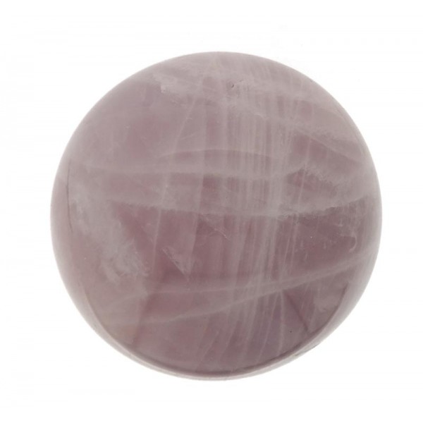 Lilac Rose Quartz Crystal Ball