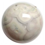 Mangano Calcite Crystal Ball