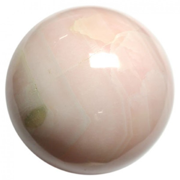 Mangano Calcite Crystal Ball
