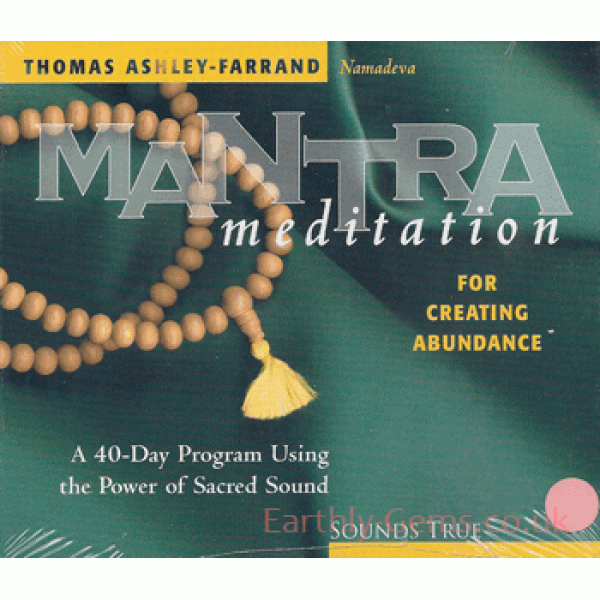 Mantra Meditation for Abundance CD 