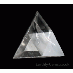 Trianglar Quartz Merkabah Shape