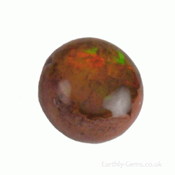 Mexico Orange Cantera Opal - for Jewellery making