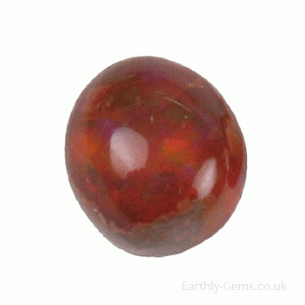 Mexican Fire Opal Cabochon - for Jewellery making