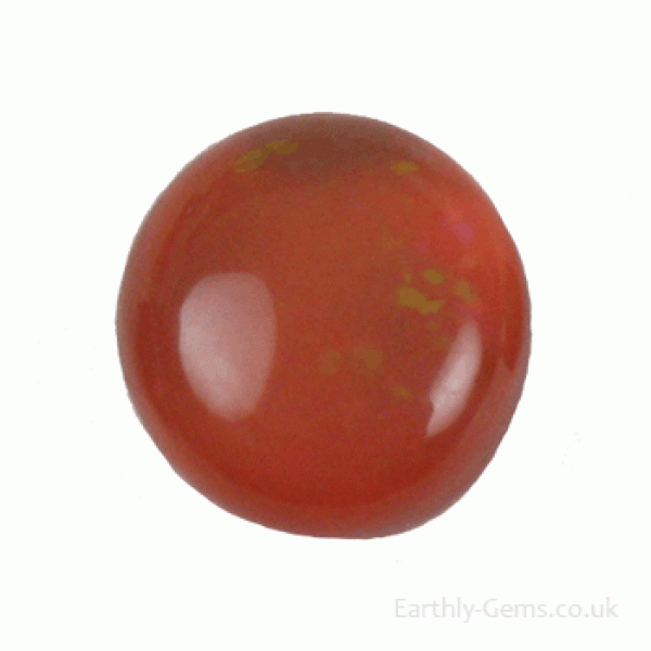 Fire Opal Mexican - for Jewellery making