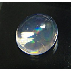 Clear Fire Opal Cabochon 