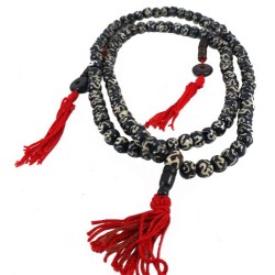 Nepalese Om Mala Beads