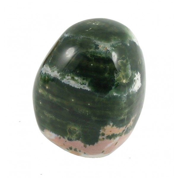 Orbicular Jasper Freeform Pebble