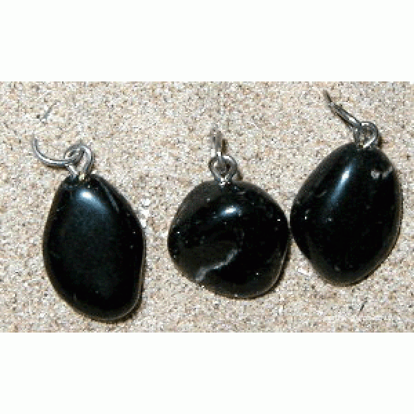 Onyx Tumblestone Pendant