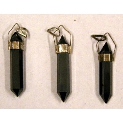 Hematite Point Pendant