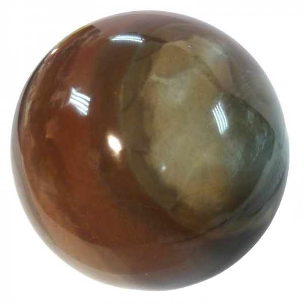 Large Picture Jasper Crystal Ball