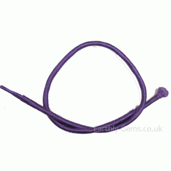 Purple Torque Necklace