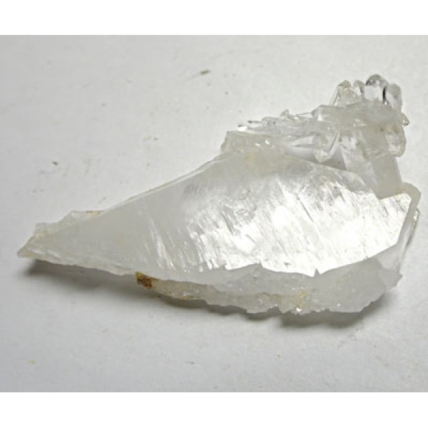 Faden and Clear Quartz Points