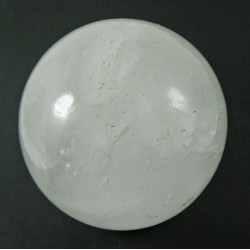 Milky Quartz Crystal Sphere from Brazil