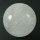 Milky Quartz Crystal Sphere from Brazil