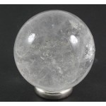 54mm Brazilian Quartz Crystal Ball