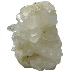Large Brazilian Quartz Crystal Cluster