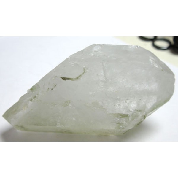 Chunky Double Terminated Natural Quartz Point
