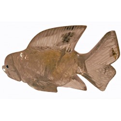 Large Quartz Fish - Crystal Animal