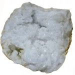 Quartz Selenite Geode
