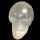 Light Colour Smokey Quartz Crystal Skull