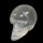 Quartz Crystal Skull 30mm