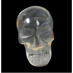 Small Clear Quartz Crystal Skull 27mm