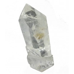 Upright Quartz Point with Restricted Growth