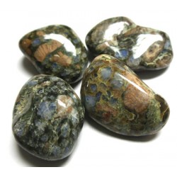 Que Sera tumblestones Llanite 32-36mm