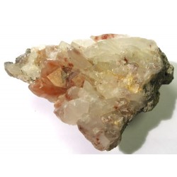 Hematite in  Quartz Cluster