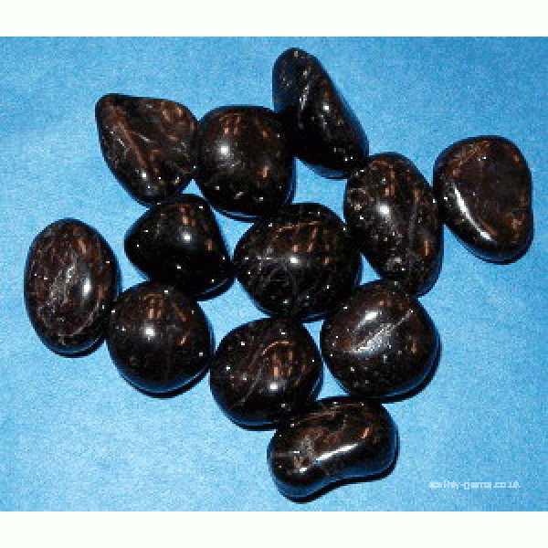 Rhodolite Garnet tumblestones 16-19mm