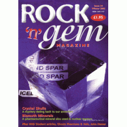 Rock n Gem Magazine Winter 2005 Issue 34