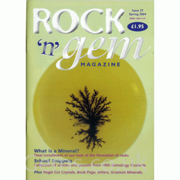 Rock n Gem Magazine Spring 2004 Issue 27
