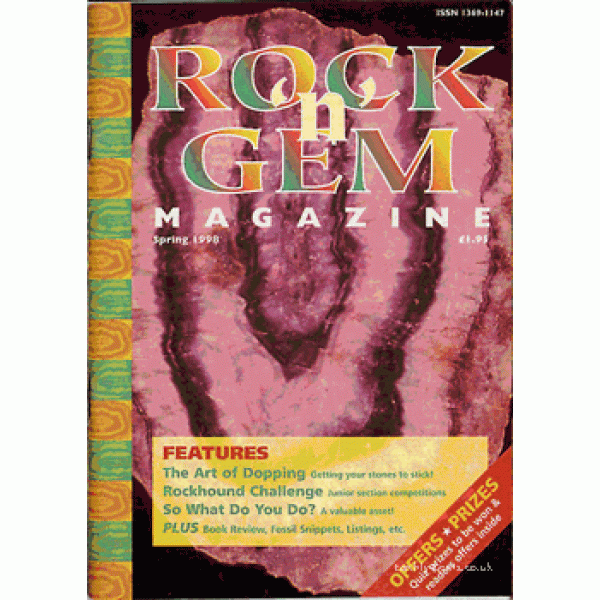 Rock n Gem Magazine Spring 1998 Issue 3