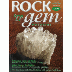 Rock n Gem Magazine Summer 2005 Issue 32