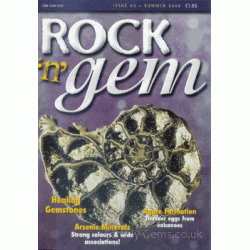 Rock n Gem Magazine Summer 2008 Issue 43