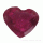 Faceted Rubellite Heart