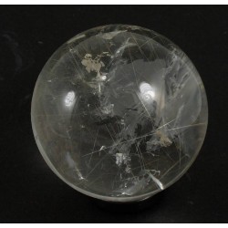 Rutile Quartz Crystal Sphere