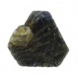 Chunky Blue Sri Lankan Sapphire Crystal