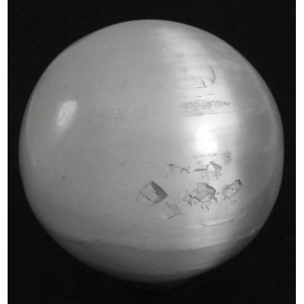 Selenite Crystal Ball 64mm