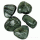 Seraphinite or Clinochlore Tumblestones 28-35mm