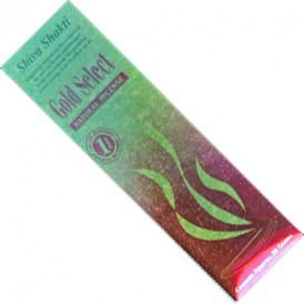 Shiva Shakti Nitiraj Gold Select Incense Shiva Shakti Nitiraj Gold Select Incense